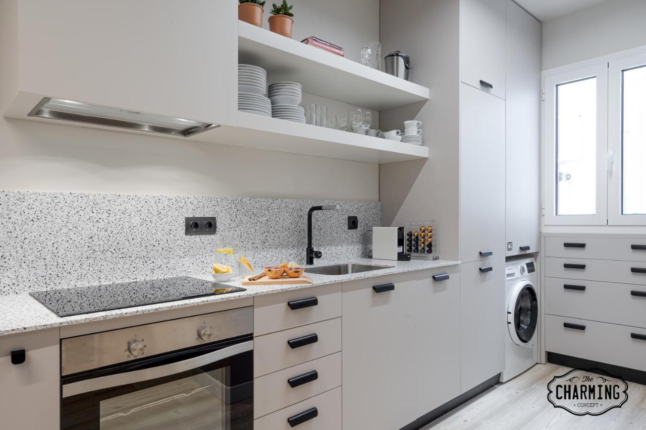 Apartmán Charming Retiro Chic Madrid Exteriér fotografie