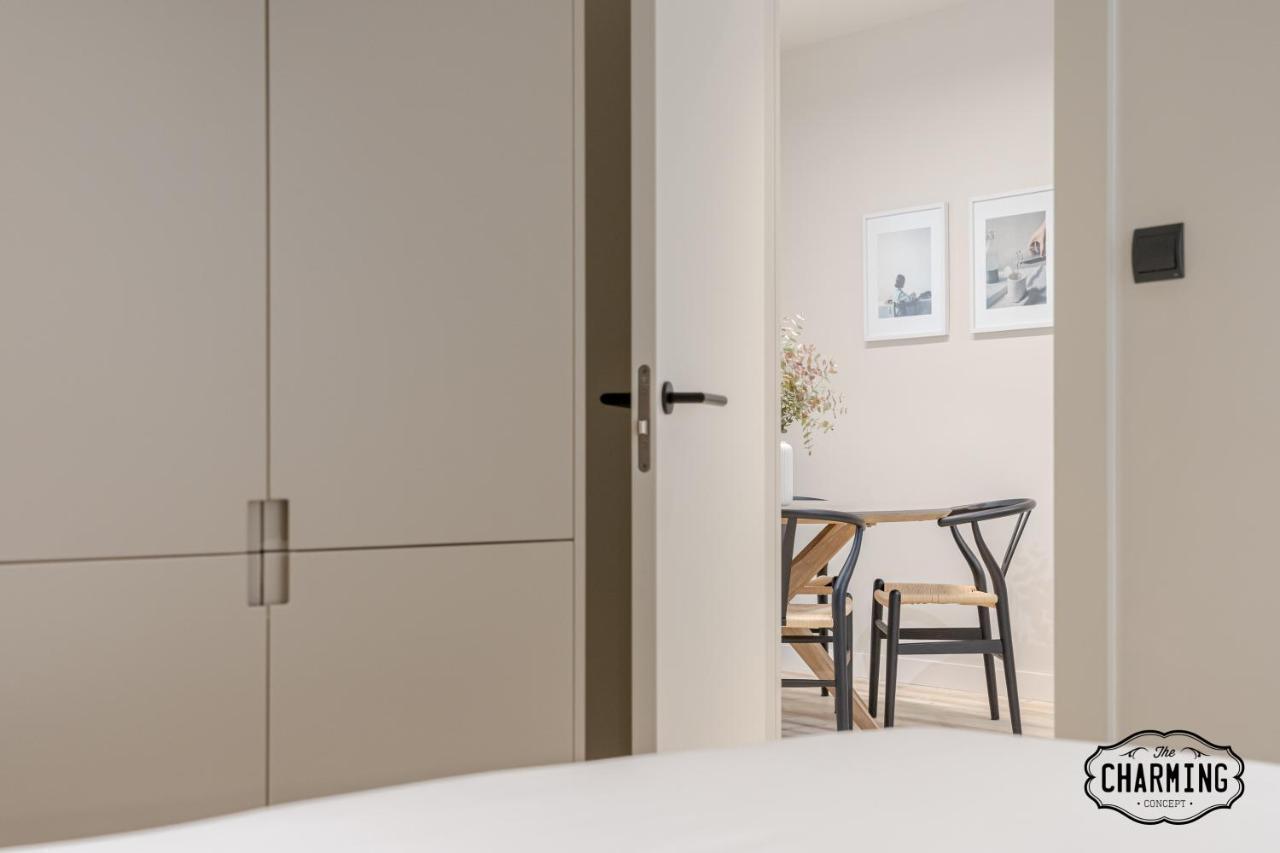 Apartmán Charming Retiro Chic Madrid Exteriér fotografie